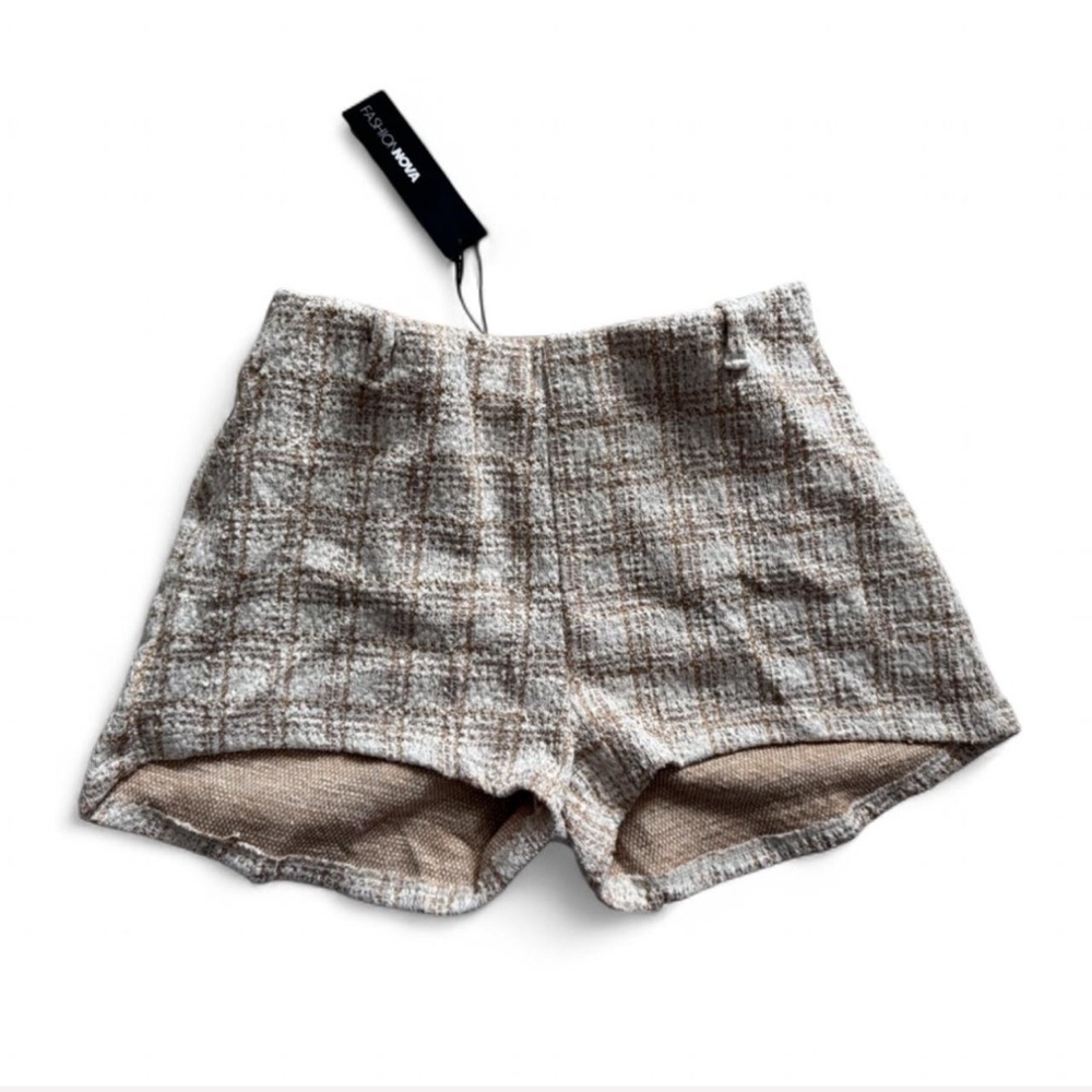 NWT fashion nova mini shorts